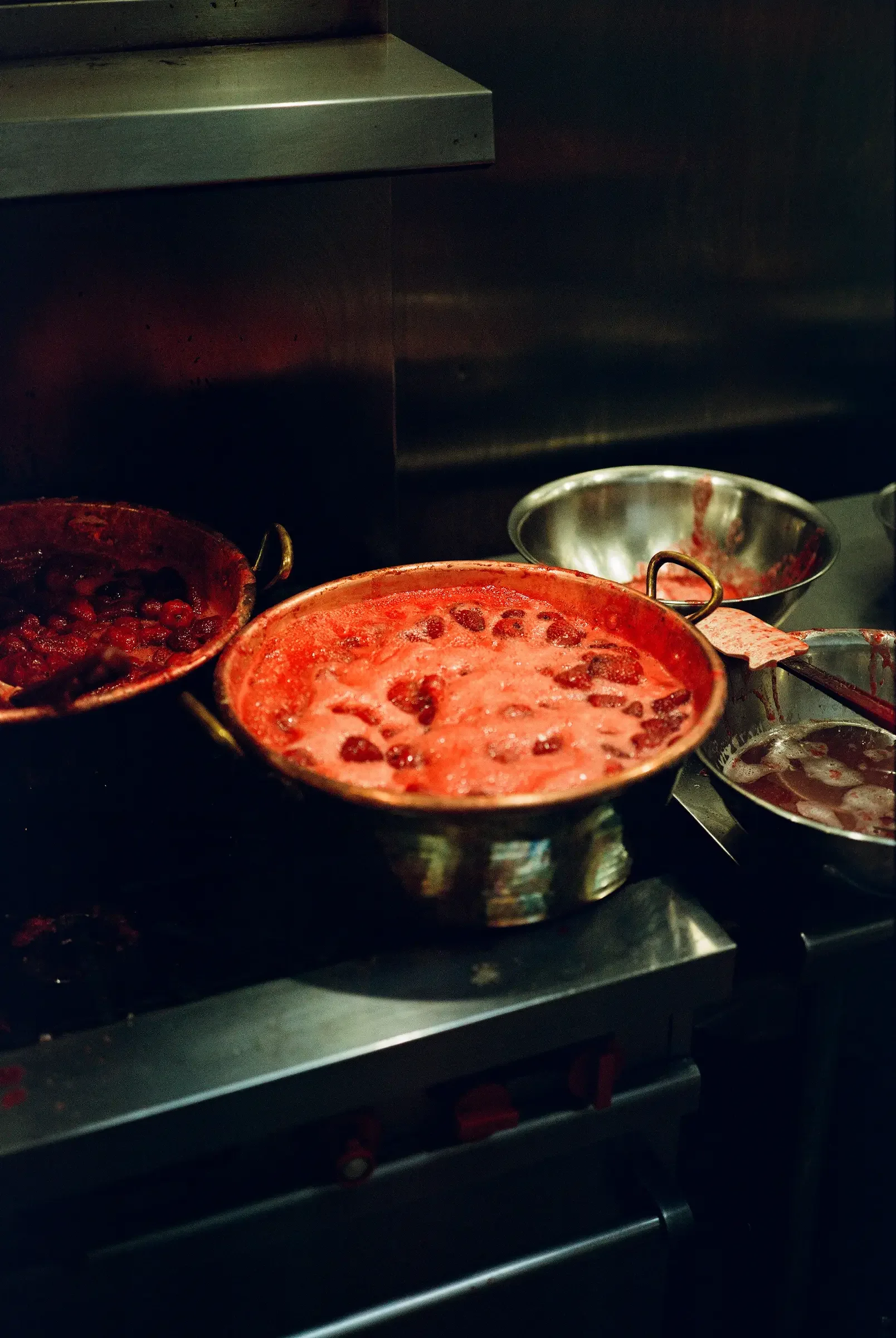 Frisch zubereitete Tomatensauce