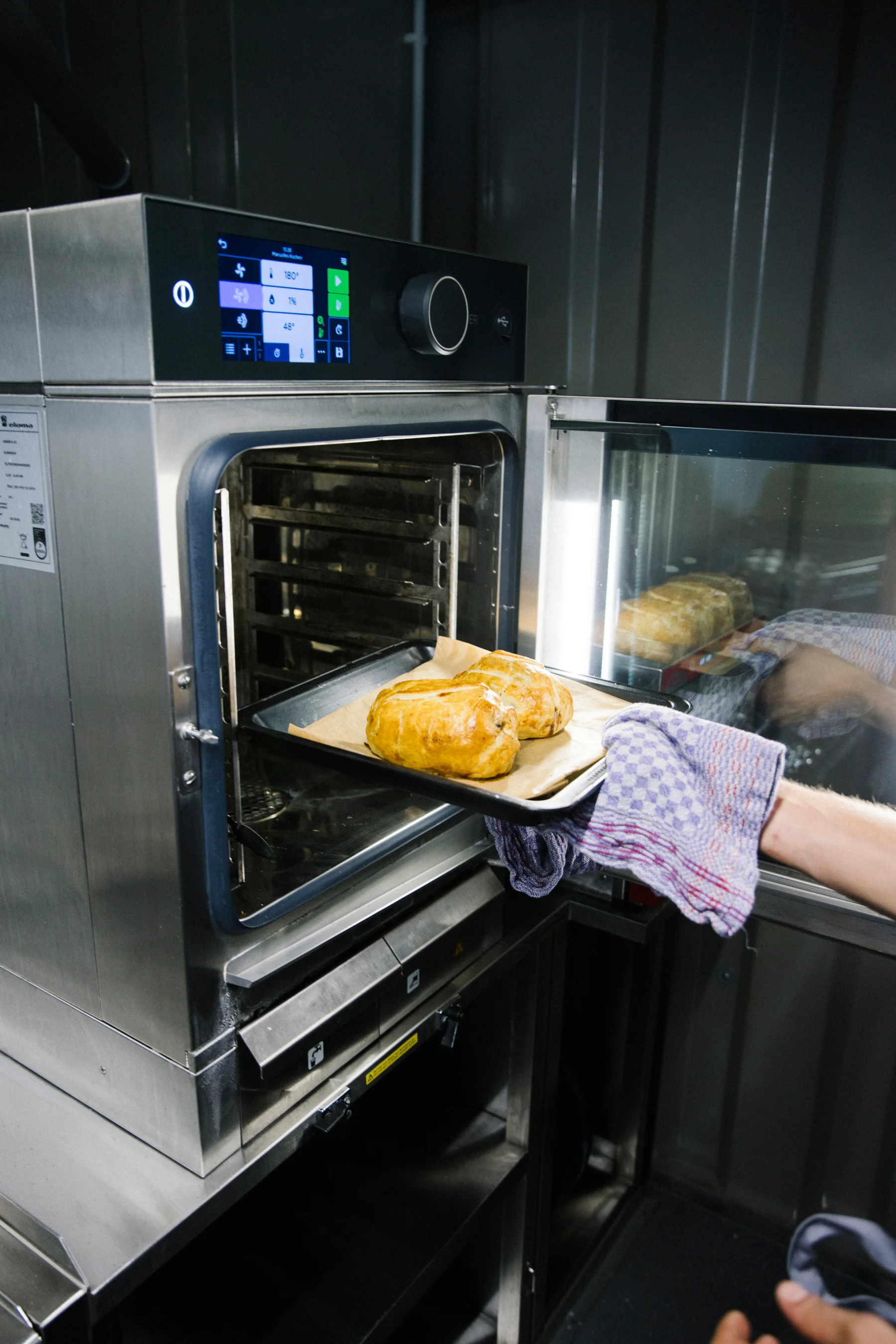 Backofen im Foodtruck